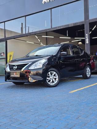 NISSAN VERSA 1.6 16V FLEXSTART SV 4P MANUAL NISSAN VERSA 1.6 16V FLEXSTART SV 4P MANUAL